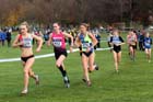 Lily Partridge, 852 Laura Weightman and 816 Katie Brough in the senior womens Liverpool Cross Challenge. David T. Hewitson/Sports for All Pics